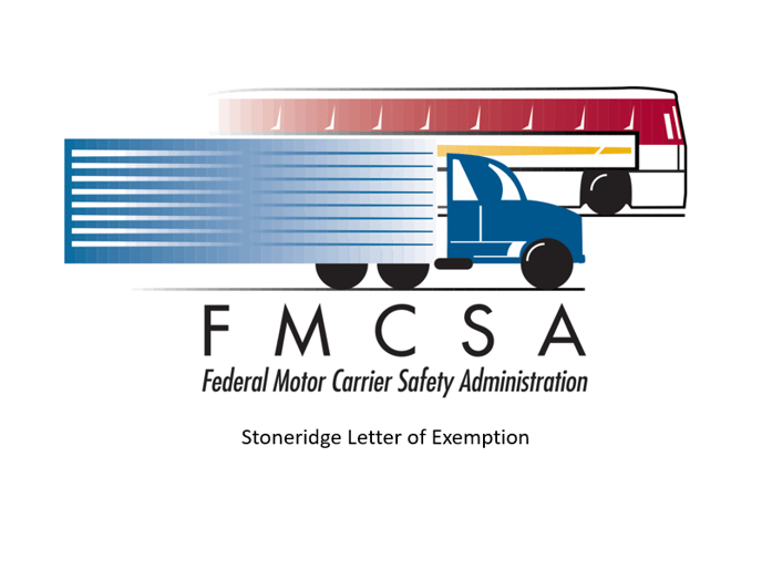 MirrorEye FMCSA Exemption Letter